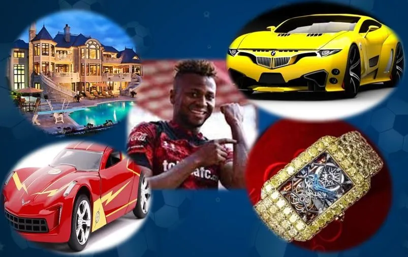 For the Ecuadorian forward, there is no such thing like having these kinds of luxurious assets.