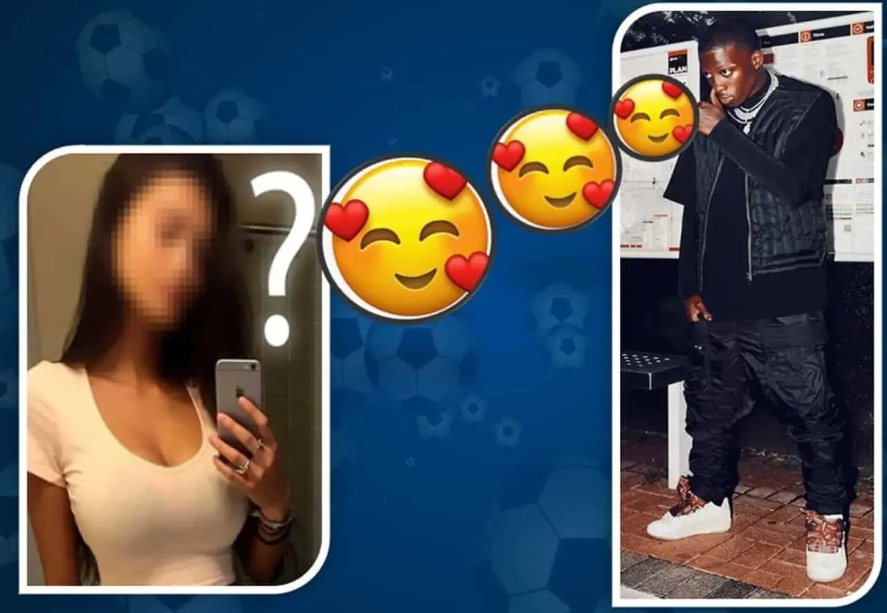 Who is Timothy Weah dating?