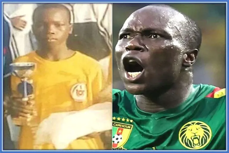 Vincent Aboubakar Childhood Story Plus Untold Biography Facts