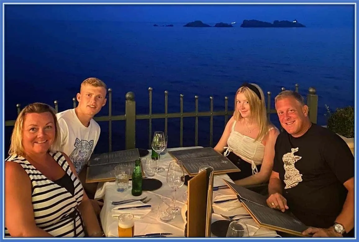 As observed here, Family holidays are very special for the Defender.