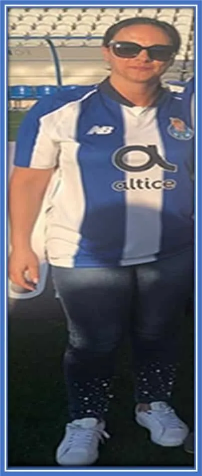 Meet Paula Vieira, Fabio's Mum.