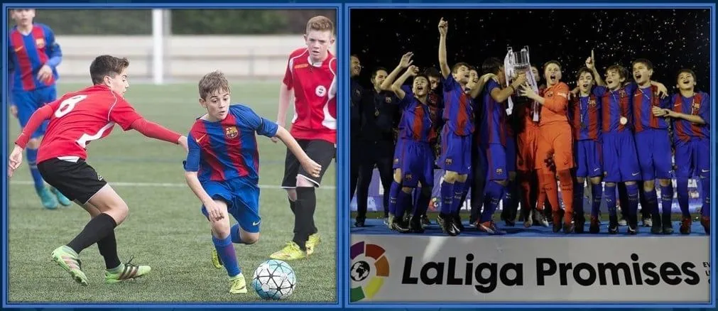 He played like Lionel Messi during his La Maisa years, leading his team to many victories.