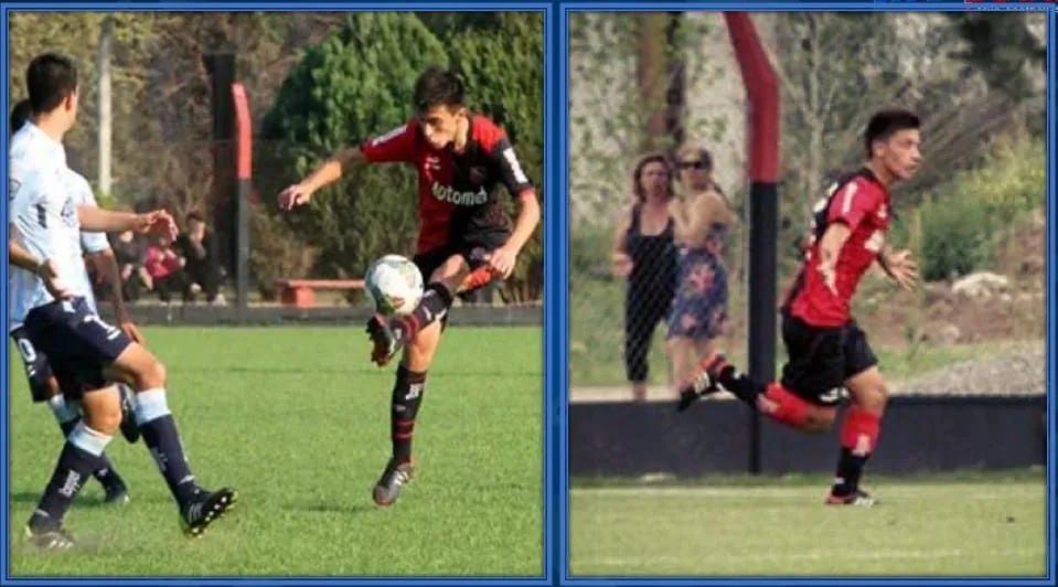 This was the very beginning of the Argentine's success.
