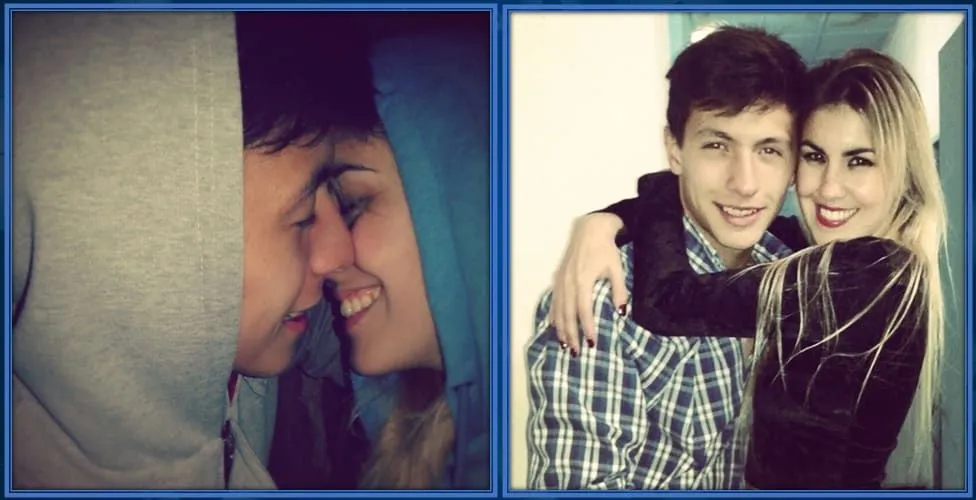 Behold, that beautiful moment Lisandro and Muri fell in love.