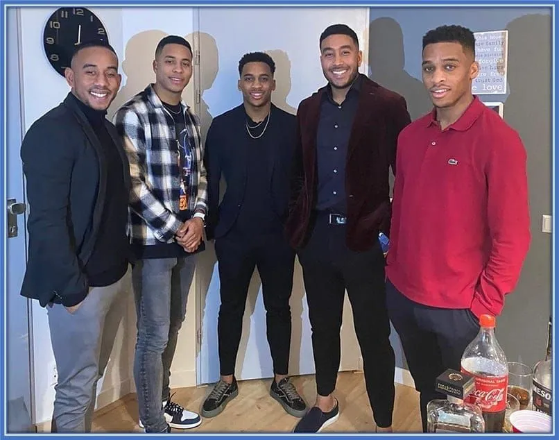 You see these Timber brothers?... All boys support each other through thick and thin.