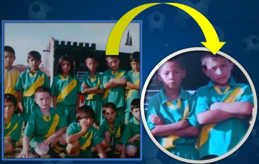 The early football foundation days of the Argentine.