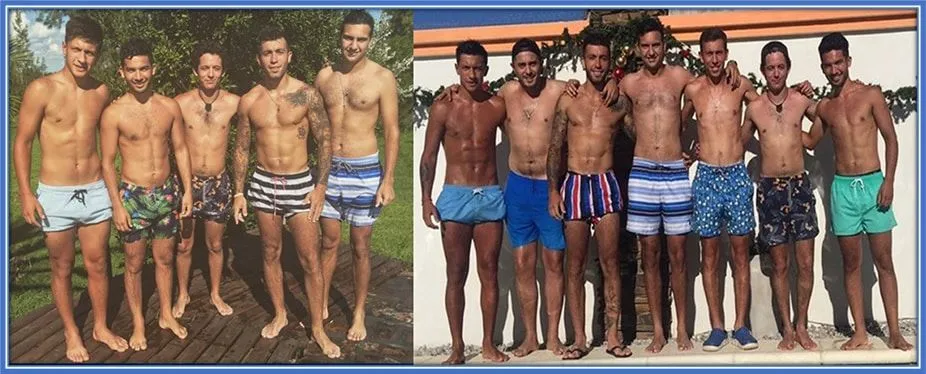 Meet some of Lisandro's Argentine friends.
