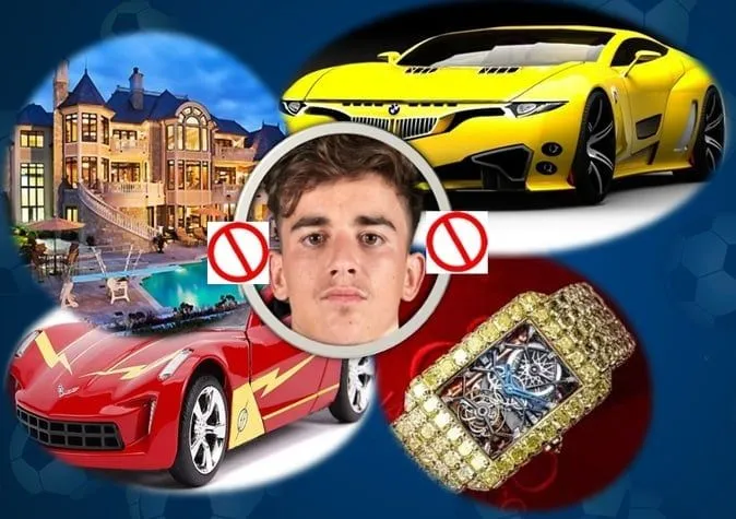 As of 2022, the Spaniard does not fancy the idea of living a glamorous life.