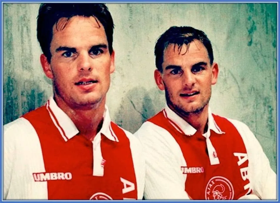 We compare the Utrecht-born twins to the De Boer brothers.