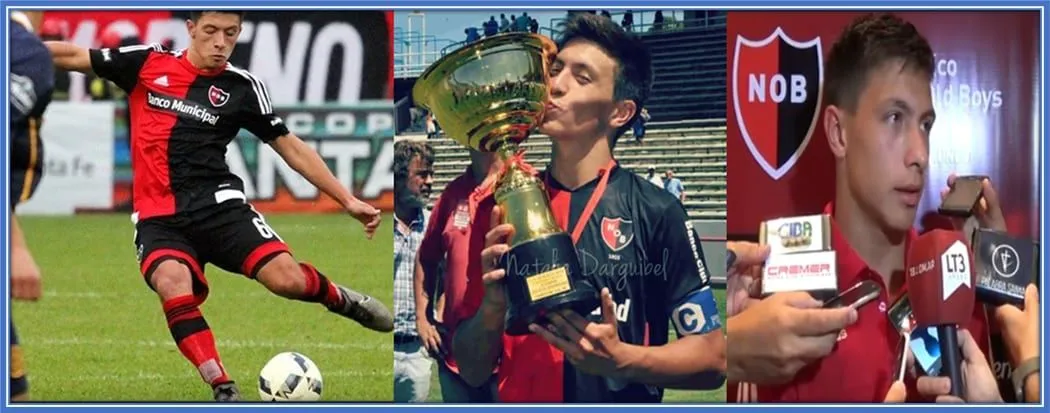 Lisandro, at this time, was one of the most sought-after defenders in Argentina.