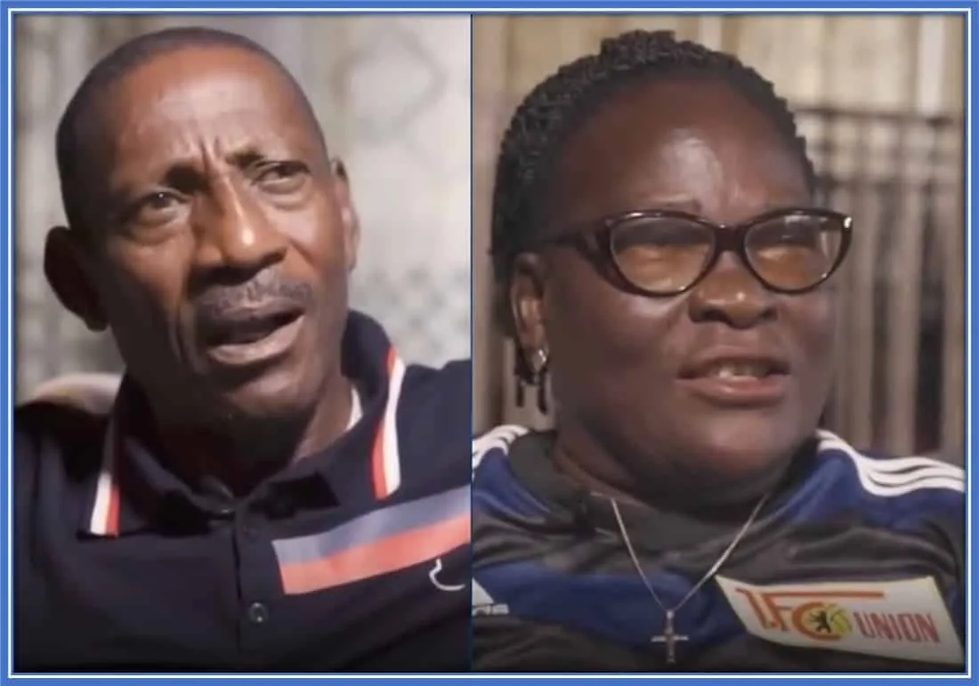 Meet Taiwo Awoniyi's Parents - His Dad holds the title of Elder Solomon Adewoye Awoniyi. Taiwo's Mum is Mary Motunrayo Awoniyi.
