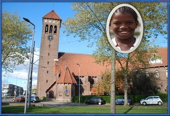Tyrell Malacia's parents raised him in the Rotterdam suburb of Hillesluis.