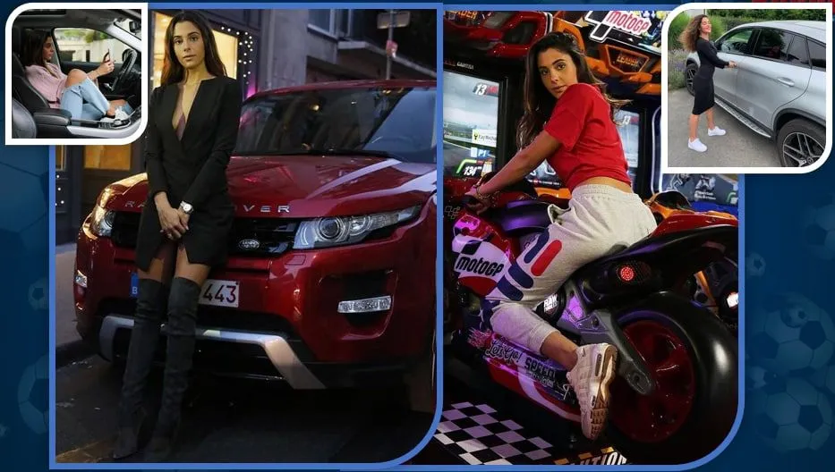 As I write this Bio, Coralie boasts of more than 2.2 million followers on Instagram. She is a big lover of flashy cars.