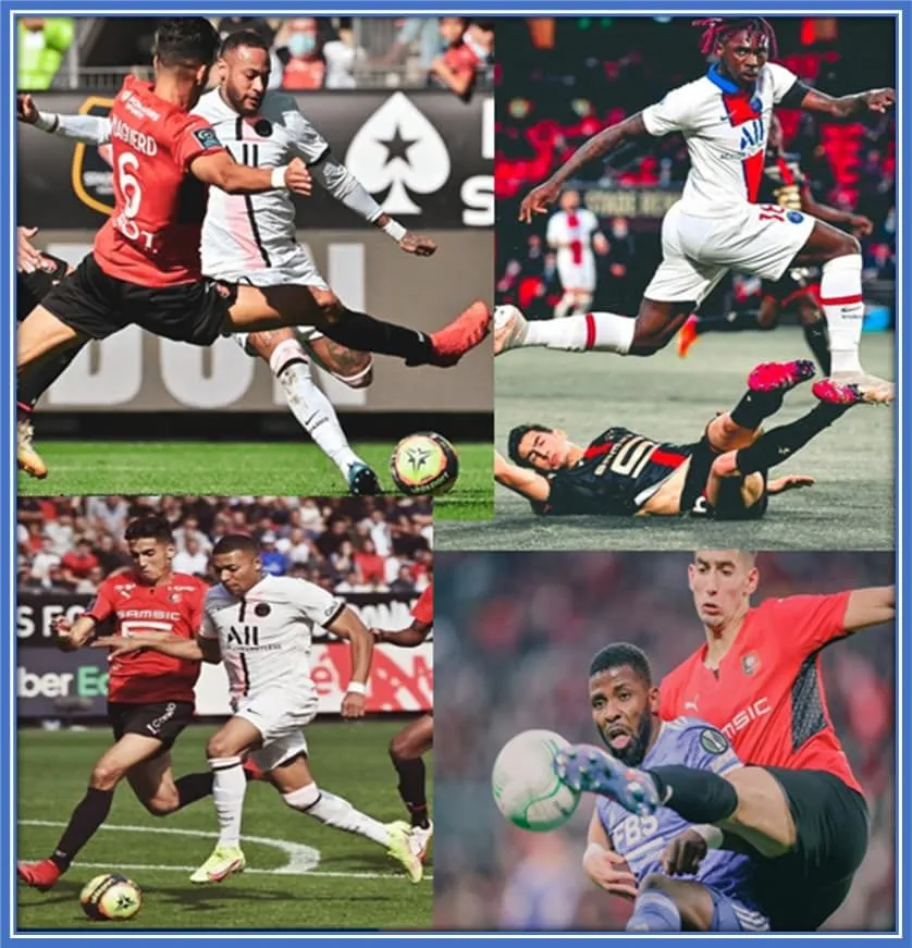 La superstar marocaine a connu une ascension fulgurante avec Rennes.