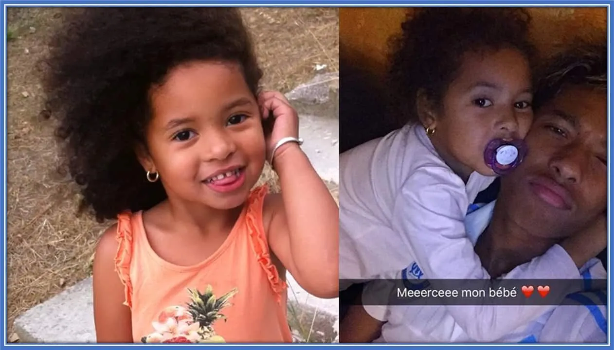 Djena enjoys a positive sibling relationship with her big celebrity brother.