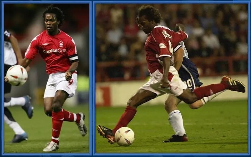 David, a prolific striker during his time, suffered a short-lived career.