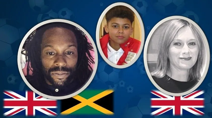 This gallery gives you a quick understanding of Brennan Johnson's family origins.