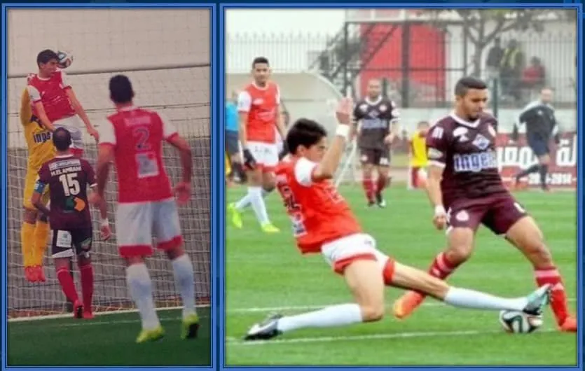 Apr&egrave;s avoir grossi et travaill&eacute; dur sur son jeu, Nayef Aguerd est devenu l'un des jeunes d&eacute;fenseurs les plus brillants de l'Afrique du Nord.