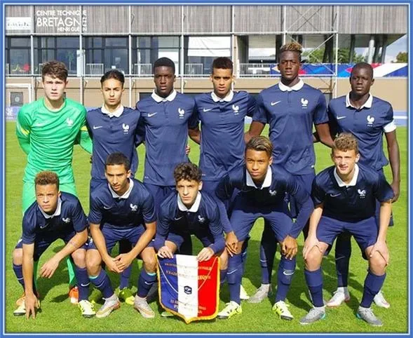 Young Kamara, alongside Konate, Malang, etc., were once vital to the French youth teams.