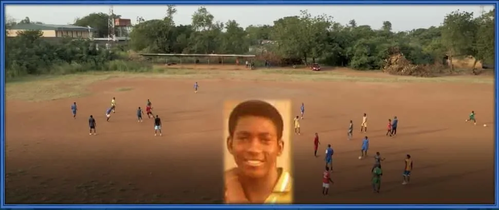 As of 2010, he was part of Imperial Soccer Academy which used this field (their home ground).