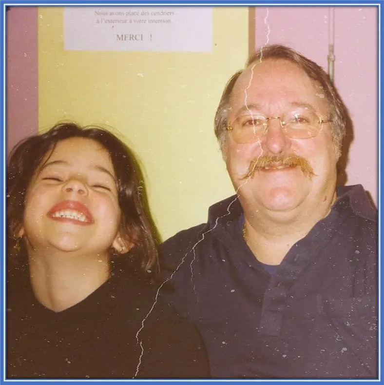 Coralie Porrovecchio enjoyed a splendid childhood because of his man, her late granddad.