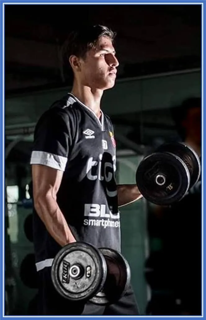 For the Athlete, this is a perfect way to build his muscles and stay fit.