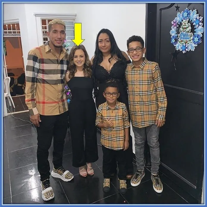 Could this lady be Jesús Ferreira's wife-to-be? It is only a matter of time before the world finds out.