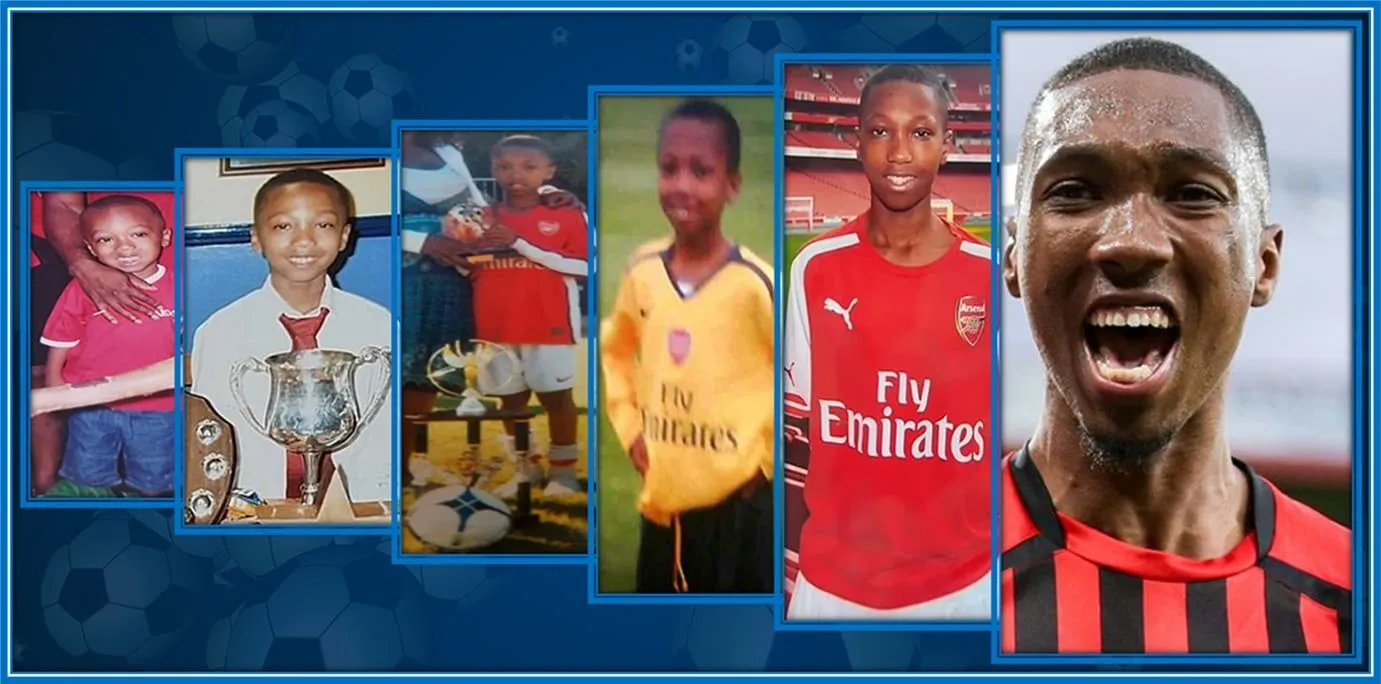 The Biography of Jaidon Anthony - from his boyhood years to the moment he achieved fame in his football career.
