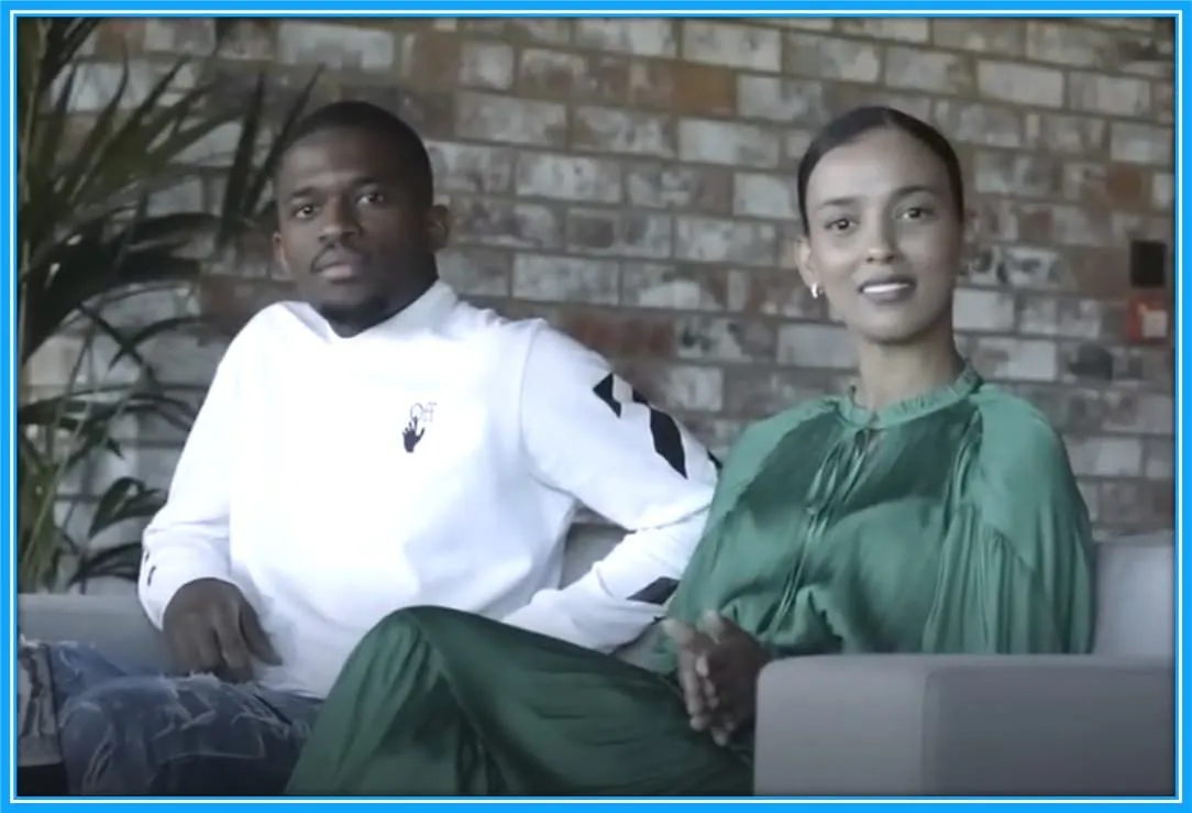 Introducing Cheick Doucoure's Girlfriend. The woman of enamored beauty holds the key to the Malian's heart.