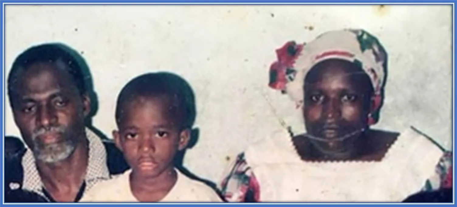 The Bamako-born footballer is a product of good parenting. 