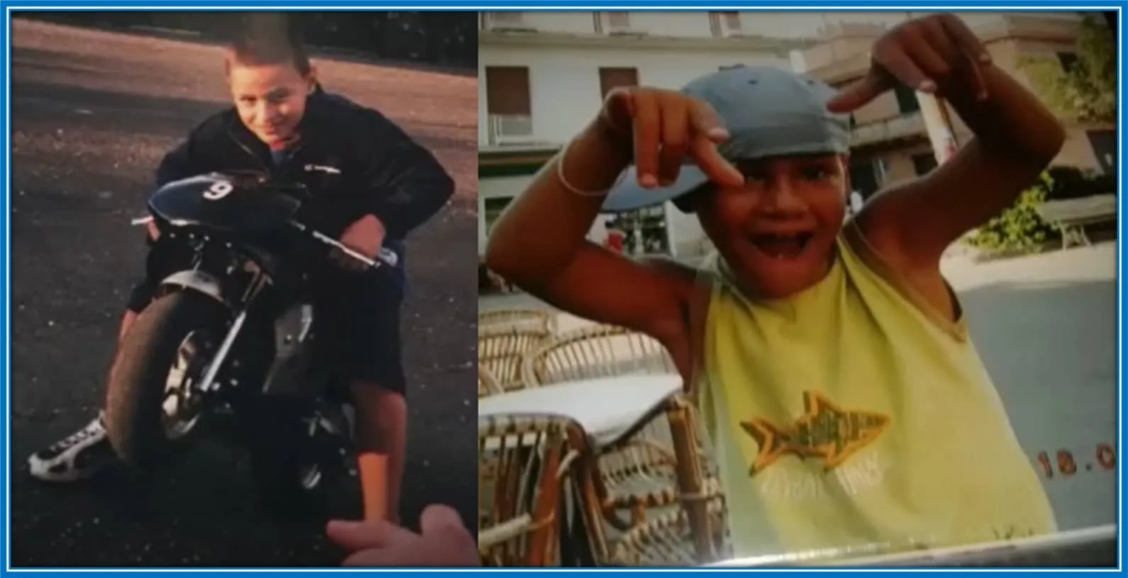 Gianluca Scamacca as a Kid - He enjoyed some fun-filled childhood days.
