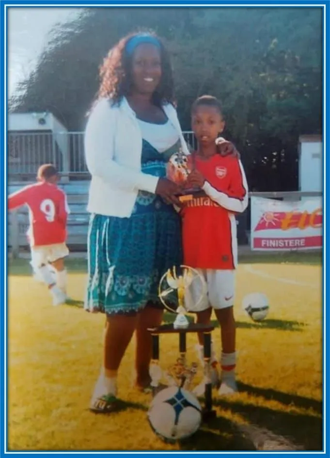 Everyone could see he had talent from an early age, and Jaidon was able to use that talent to achieve big things.