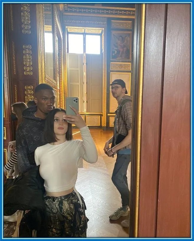 Meet Jaidon Anthony's Girlfriend's Girlfriend and possibly his wife to be.