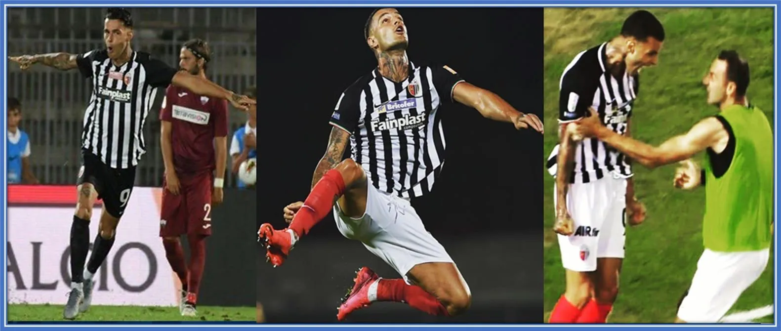 As Transfer Market reveals, a return from Italy saw a steady rise in market value - all thanks to his goals.