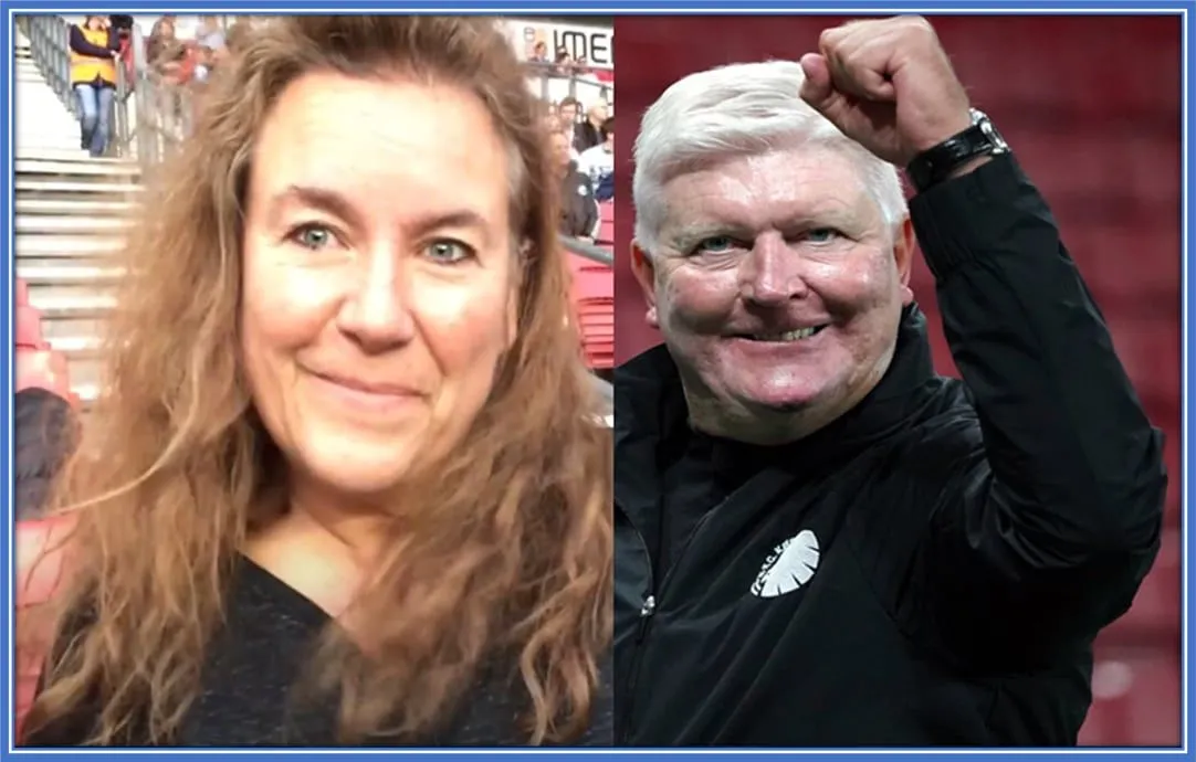 Meet Jonas Wind's parents. His father's name is Per Wind. On the other hand, Jonas Wind's Mother is Britt.