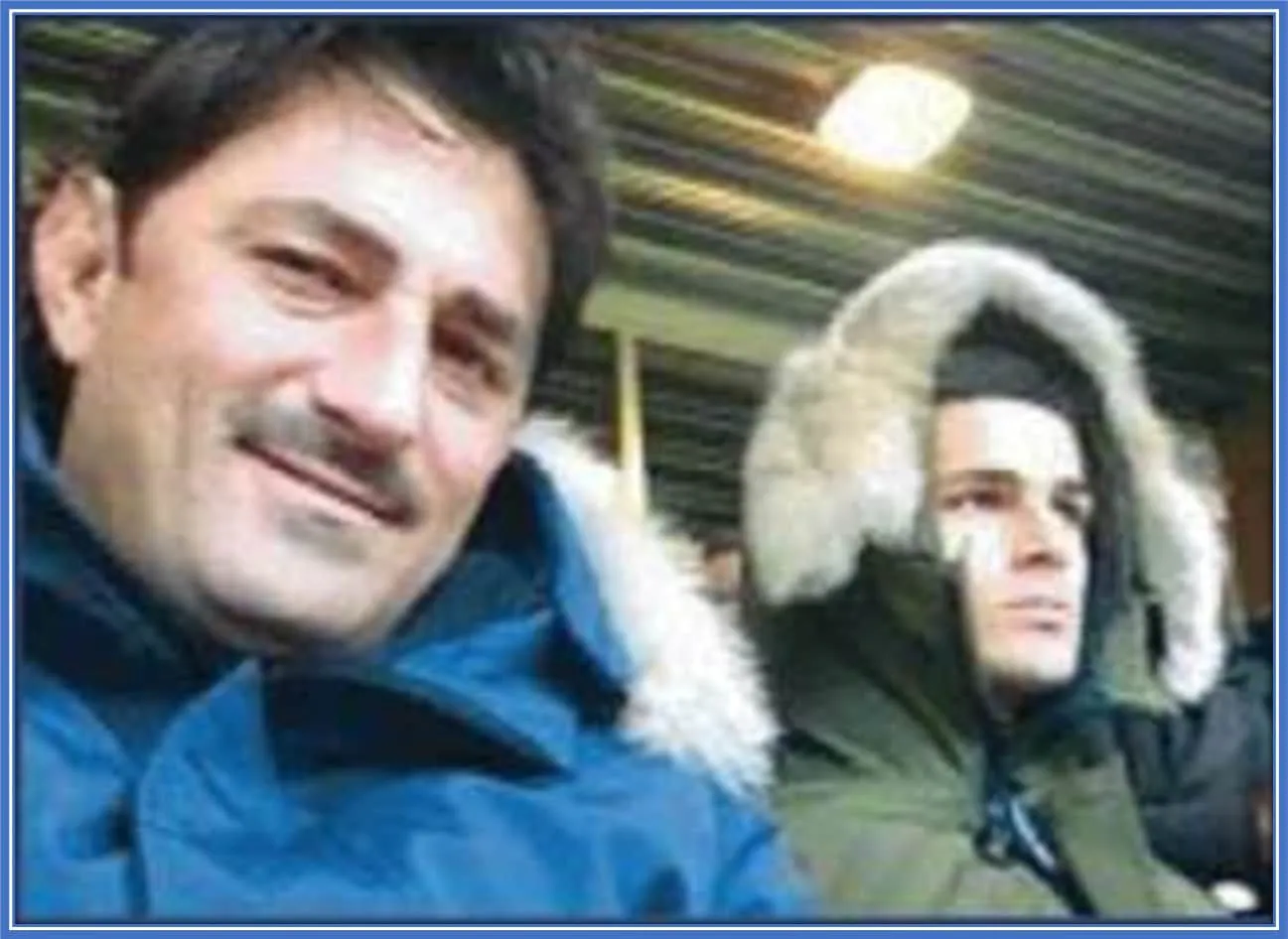 The relationship between Gianluca and his Dad, Emiliano has frayed over time. This days, they have become more and more detached, cold and distant.