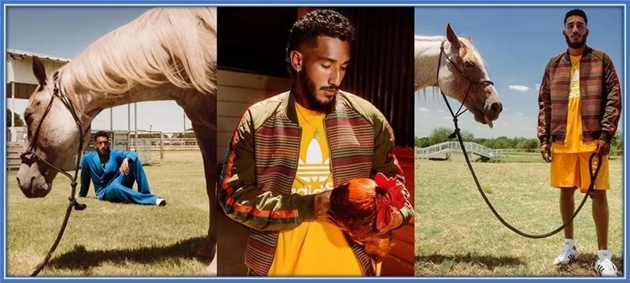The USMNT star sees rearing animals as the right career choice after soccer.