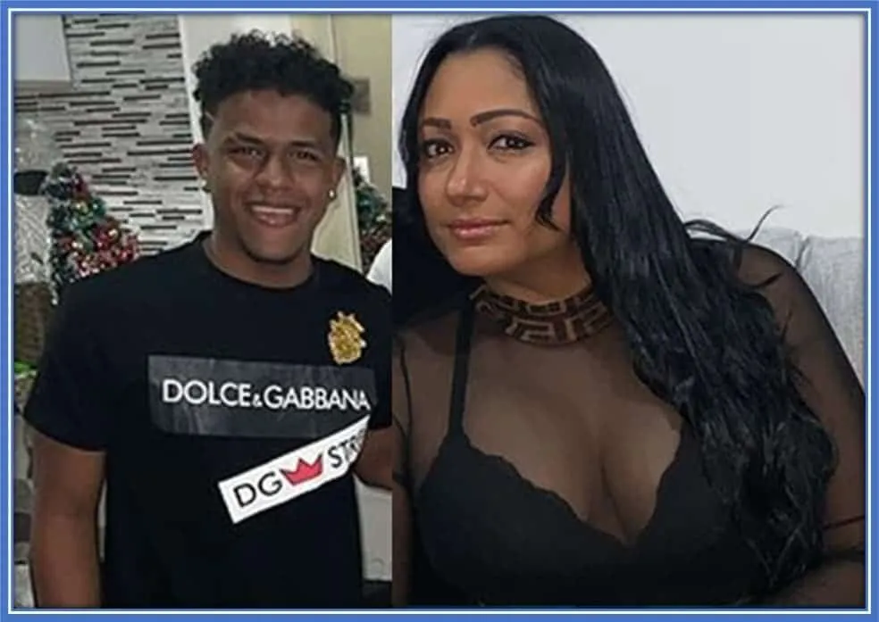 Meet Jesus Ferreira's Parents - David and Mandy.