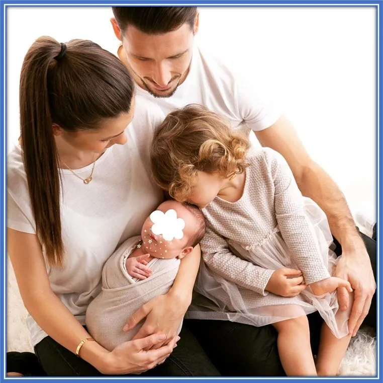 Meet Mathew Leckie's Children - Olivia and Henry. As of 2022, they are a family of four.