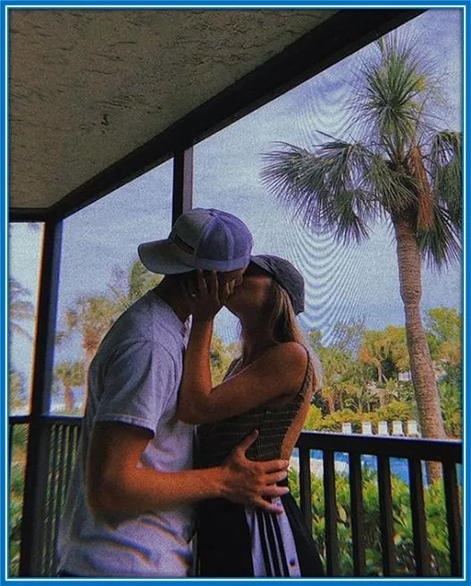 On this day, it became clear that Josh and Kirsten would become husband and wife.