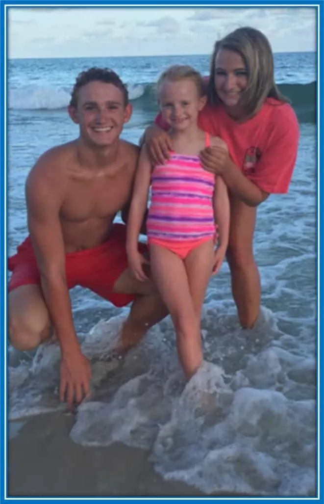 For the USMNT starlet, visiting the Beach is the ultimate cure for what his heart needs during soccer breaks.