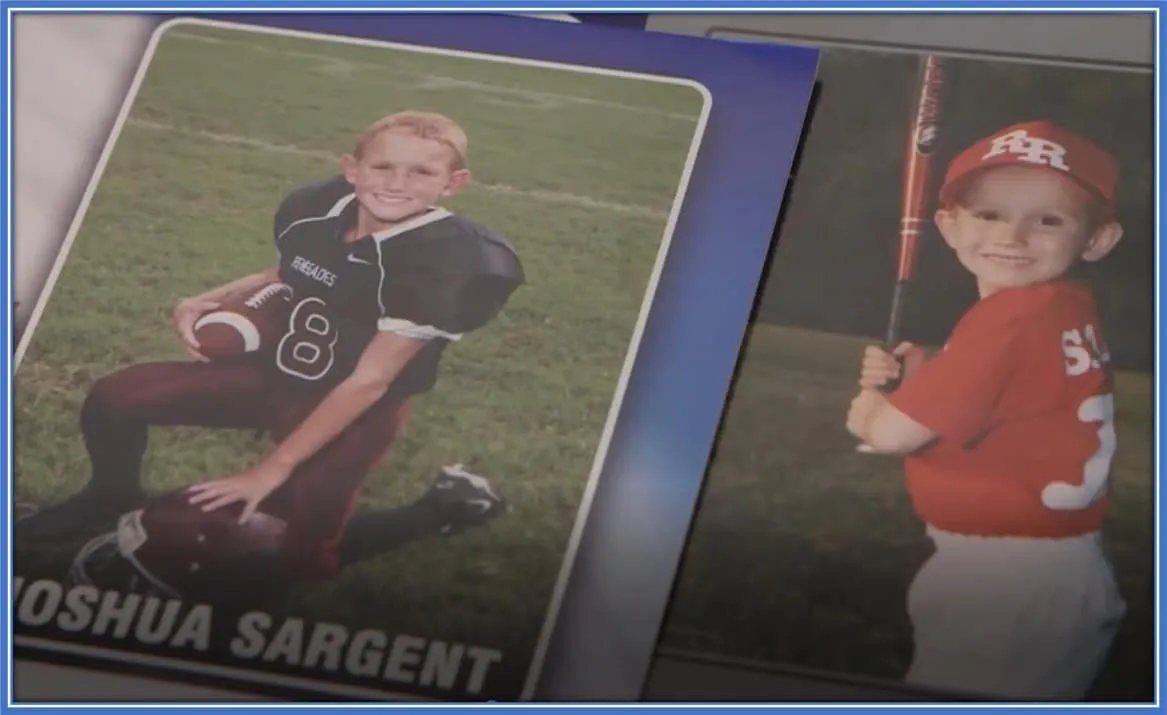 Young Sargent was a multi-talented kid.