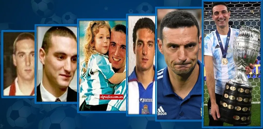 The Biography of Lionel Scaloni - From his early years to that moment he shocked the entire world.