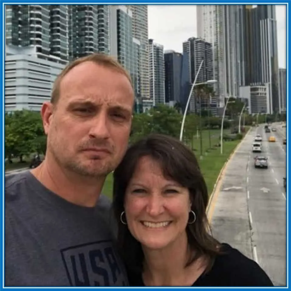 Jeff and Liane Sargent are the proud Dad and Mum of the USMNT Star.