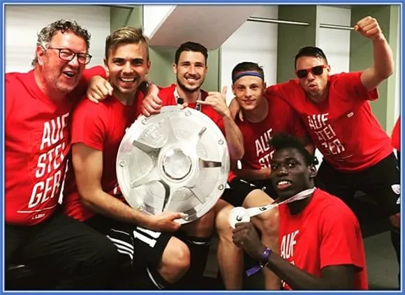 The Melbourne star was so happy to be a part of this team with an unbelievable group of guys that never give up.