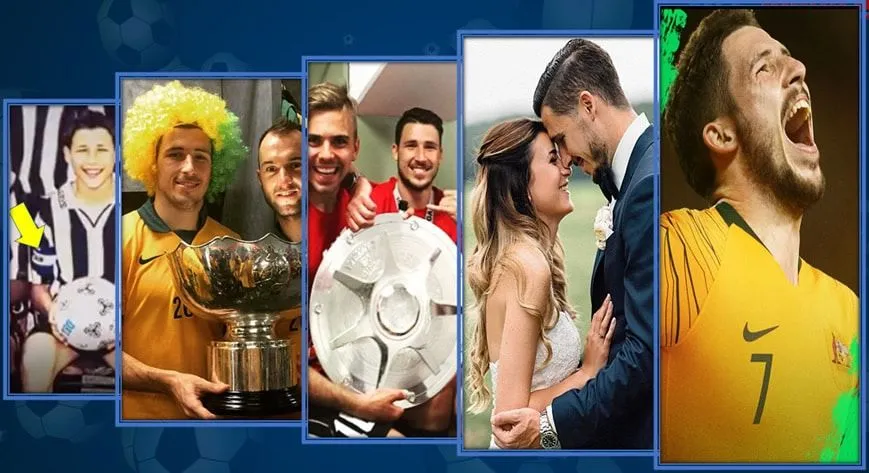 The Biography of Mathew Leckie. Unveiling some of the most significant moments of his life.