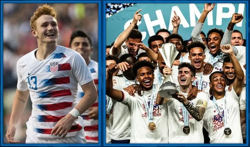 After many outstanding achievements in his youth, Josh started his national team career on solid footings.