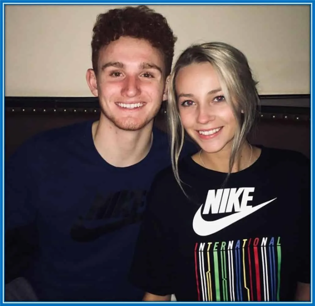 Meet, Kirsten Lepping, a woman who loves her husband unconditionally.