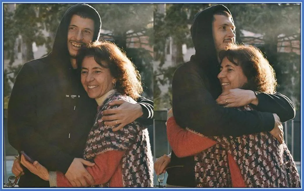 Zulma de Pasqua loves her with all her heart.