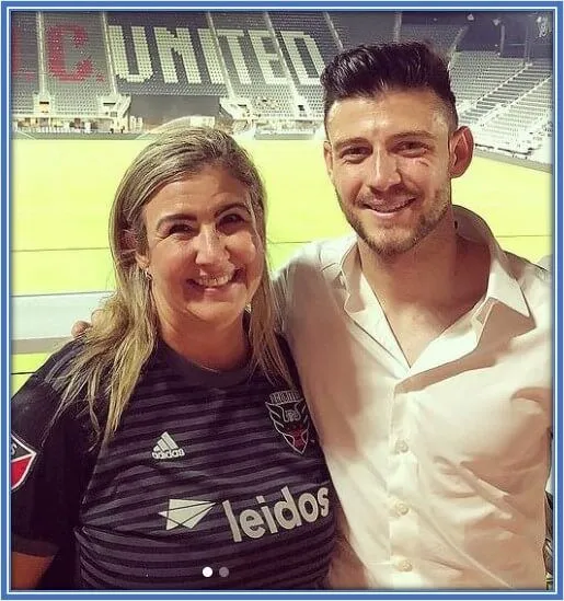 Paul Arriola mom